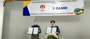 KPK dan Damri Sepakat Kerja Sama Perluas Jaringan Anti Korupsi