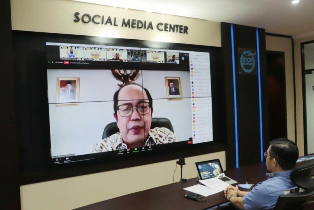 Deputi Pencegahan BNN: Dalam Sekejap Uang Hasil Penjualan Narkotika Mengalir ke Luar Negeri
