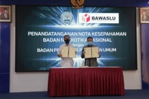 BNN dan Bawaslu Jalin Kerja Sama Ciptakan Pengawasan Pemilu Bersih Narkoba