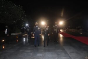 Panglima TNI Ikuti Apel Kehormatan dan Renungan Suci
