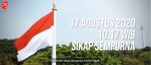 Dibuka Hari Ini Pukul 17:08:45, Ayo Daftar dan Ikuti Upacara Virtual HUT ke-75 RI
