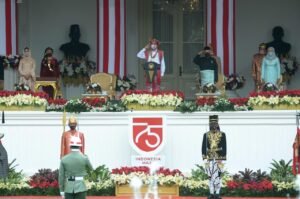 Presiden Jokowi Pimpin Peringatan Detik-Detik Proklamasi Kemerdekaan Republik Indonesia