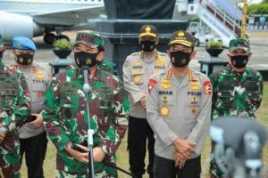Panglima TNI : Tindak Tegas Oknum Prajurit TNI Jika Terbukti Lakukan Pengerusakan di Polsek Ciracas Jaktim