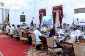 Presiden Jokowi Ingin Pandemi Covid-19 Jadi Momentum Percepatan Transformasi Digital