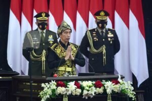 Presiden Jokowi Apresiasi Langkah dan Dukungan MPR, DPR, dan DPD dalam Penanganan Krisis