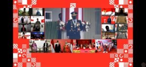 Panglima TNI Hadiri Upacara HUT Ke-75 Kemerdekaan RI di Istana Negara