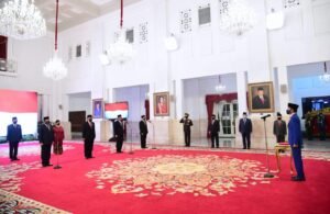 Presiden Jokowi Lantik Anggota Kompolnas 2020-2024
