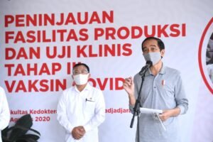 Presiden Jokowi Optimistis Vaksin Covid-19 Segera Ditemukan
