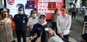Kemenkes Bagikan 1 Juta Masker