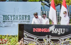Presiden Jokowi: Bandara Internasional Yogyakarta Didesain Tahan Gempa dan Gelombang Tsunami