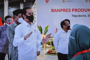 Presiden Jokowi: Banpres Produktif Diberikan ke Pelaku Usaha Mikro dan Kecil Semua Bidang Usaha