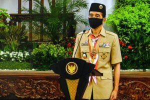Selain Kedisiplinan dan Kepedulian, Presiden Ingatkan Pentingnya Penguasaan Iptek