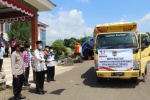 Bansos ke Ribuan Kepala Keluarga di Mura Disalurkan