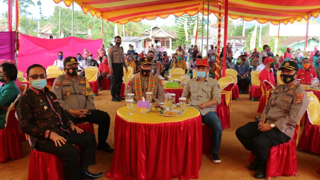 Pemkab Lambar Launching Pekon Tangguh Nusantara