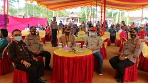 Pemkab Lambar Launching Pekon Tangguh Nusantara