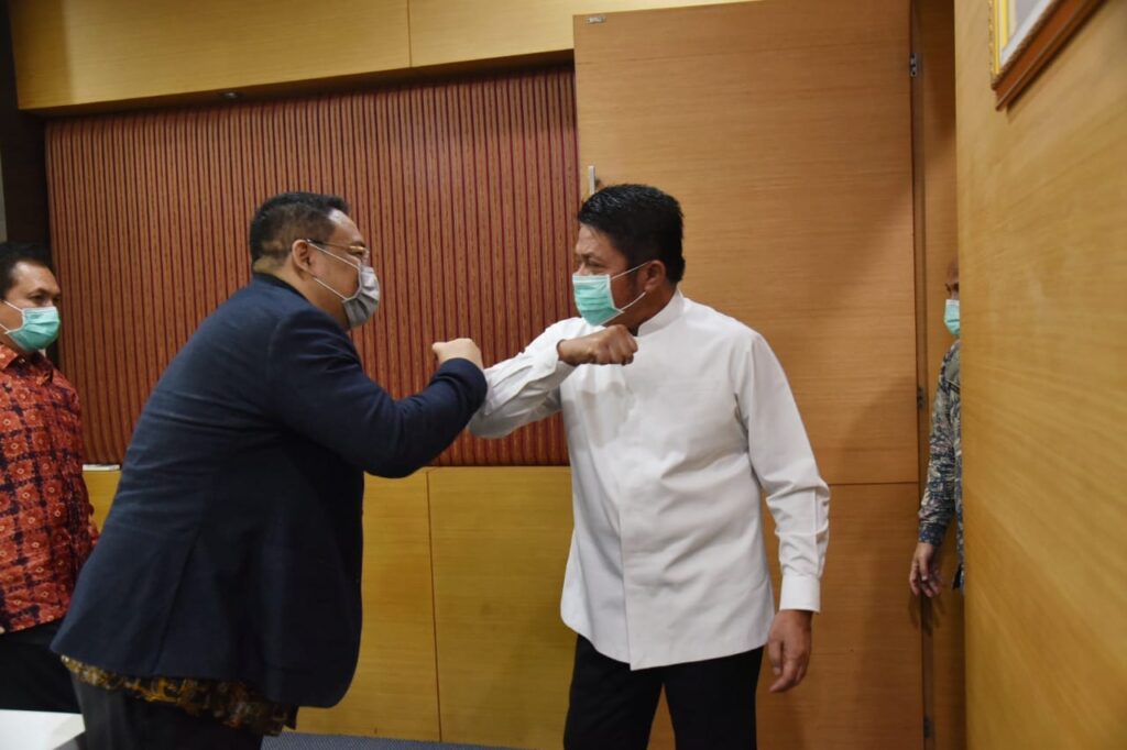 Herman Sumsel Intruksikan Sekolah di Zona Hijau dan Kuning Lakukan Belajar Tatap Muka