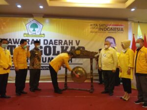 Musda V DPD Partai Golkar Prabumulih Resmi Dibuka