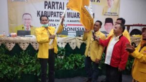 Sah, Ersangkut Terpilih Sebagai Ketua DPD Partai Golkar Kabupaten Muara Enim Periode 2020-2025