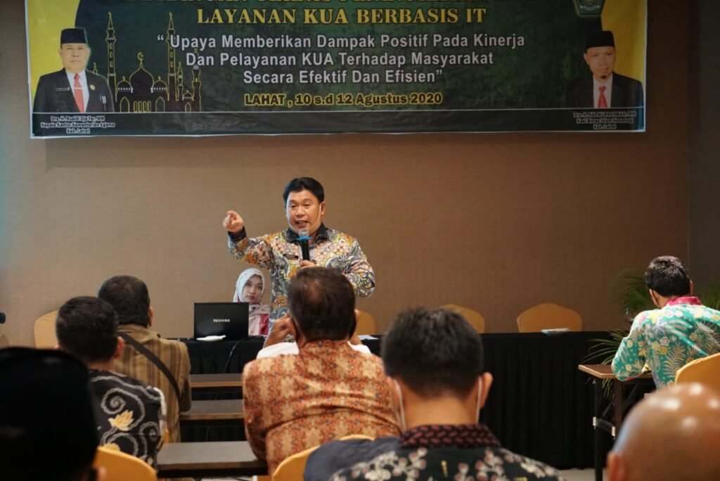 Kemenag Sumsel Komitmen Tingkatkan Layanan KUA