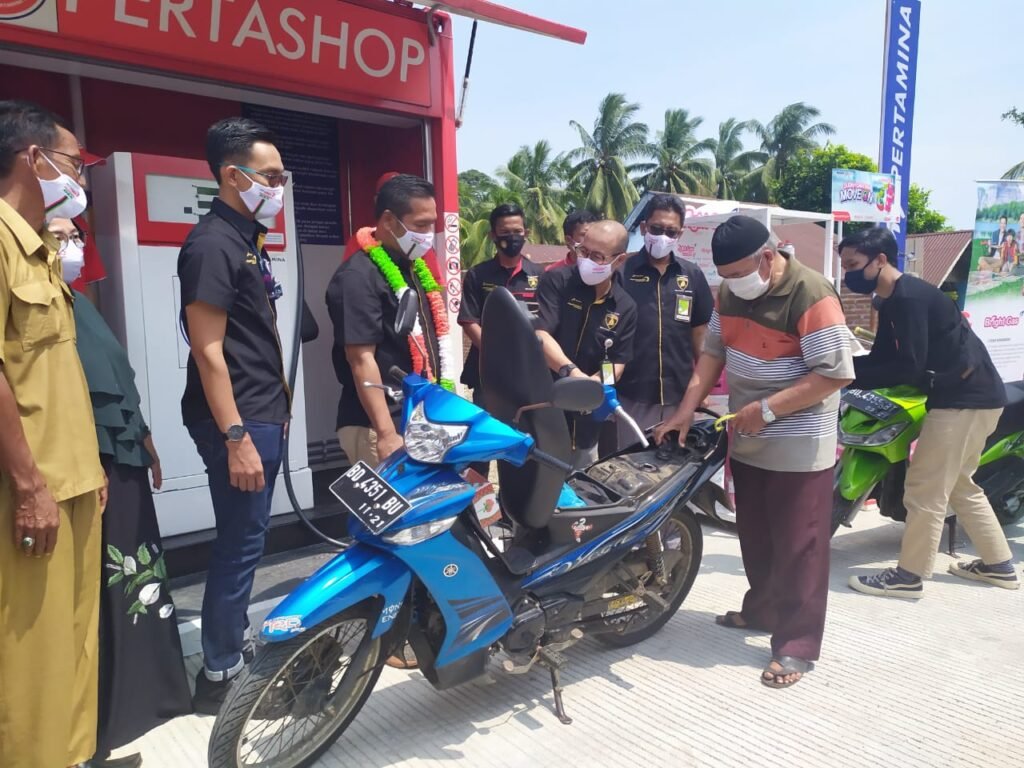 Pertashop Hadirkan BBM dengan Kualitas dan Harga Setara SPBU