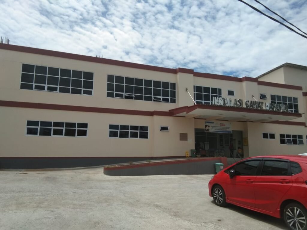 3 Hari Lockdown, IGD RS Ali Hanafiah Batusangkar Kembali Dibuka