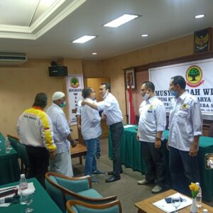 Herman Misron Resmi Pimpin DPW Partai Berkarya Sumsel