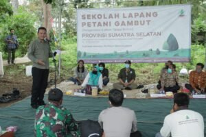 Wabup Beni : BRG Sangat Dibutuhkan Daerah, Untuk Edukasi Cegah Karhutbunlah