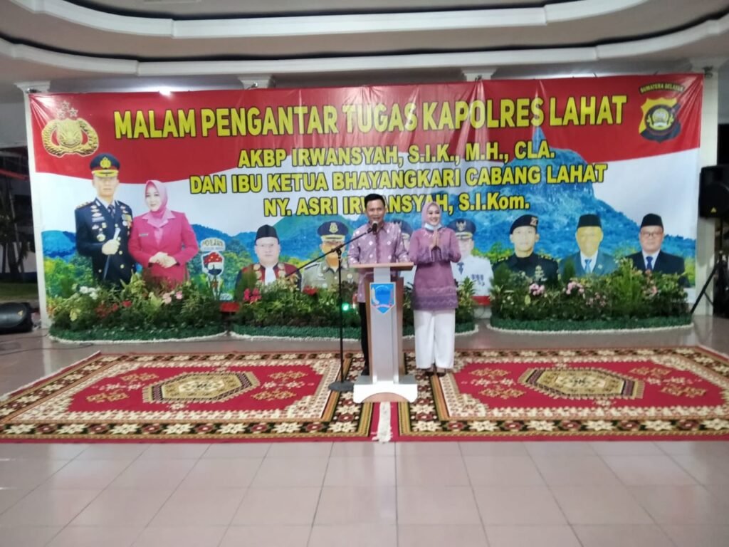 Delapan Bulan Jadi Kapolres Lahat, Sekarang AKBP Irwansyah Duduki Jabatan Ini