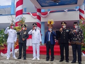 Peringati HUT RI, Bupati Raja Ampat Ajak Semua Elemen Majukan Daerah