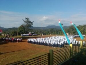 Upacara Bendera di Pulau Raman Diharap Dapat Memupuk Rasa Nasionalisme