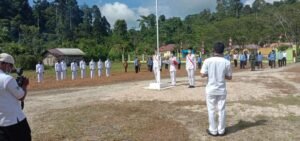 Ini Pesan Camat Teluk Dalam Saat Peringati Hari Kemerdekaan