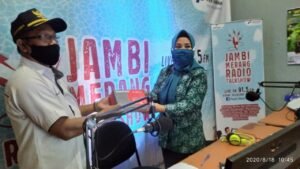 Kabupaten Muba Rintis Belajar dari Rumah Lewat Radio