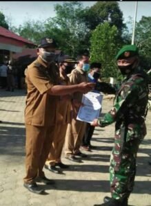 Kepala Desa Rantau Macang Diganjar Penghargaan Ini