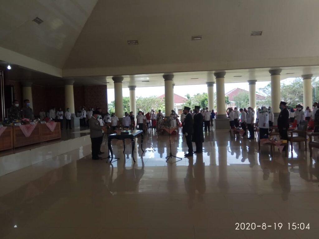 Bupati Ogan Ilir Lantik Plt Sekda Baru
