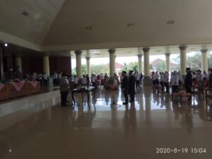 Bupati Ogan Ilir Lantik Plt Sekda Baru