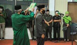 Pj Sekda Toto Marwoto Resmi Dilantik Bupati Ciamis, Kini Isi Jabatan Strategis