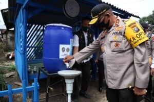 Kapolda Sumut Resmikan Kampung Paten Peduli Sehat Deli Tua