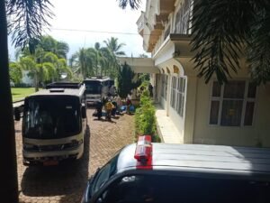 Puluhan Pasien Posif Covid-19 Tanah Datar Dikarantinakan Secara Terpadu