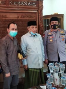 Kapolsek Medan Silaturahmi ke Kediaman Said Aqil Siradj