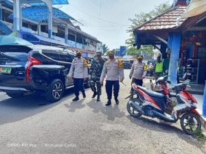 Susuri Lima Rute Ini di Sekayu, Dandim Bareng Kapolres Muba Kompak Turun ke Jalan