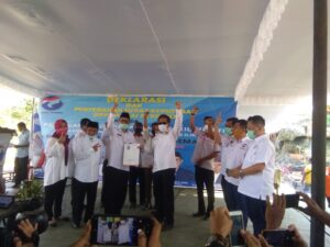 Febuar Rahman: Partai Perindo All Out Menangkan Heri Amalindo-Soemarjono di PALI