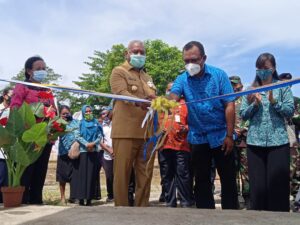 Gubernur Papua Barat Resmikan Tiga Pelabuhan di Raja Ampat