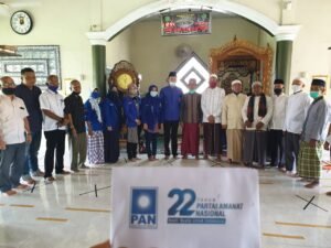 Kado HUT Ke-22, DPD PAN OKI Segera Dirikan Rumah Perjuangan