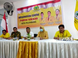 Golkar Palembang Menjaring Calon Ketua