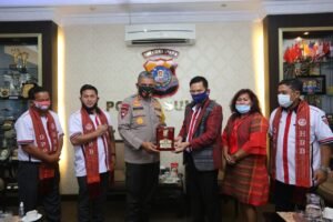 Kapolda Sumut Audiensi Dengan Dewan Pimpinan Pusat Horas Bangso Batak
