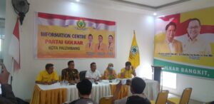 Golkar Palembang Siap Gelar Musda ke X