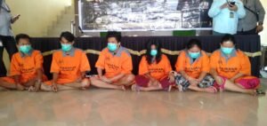 Hanya 4 Pekan, Polres OKI Bekuk Enam Bandar Narkoba