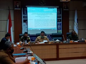 Pemkab Lahat Bahas Aturan Bupati Terkait Penegakan Disiplin Covid-19
