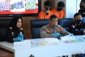 Bareskrim Polri Ungkap Sindikat Narkoba Dari Belanda, Eks Polisi Diamankan