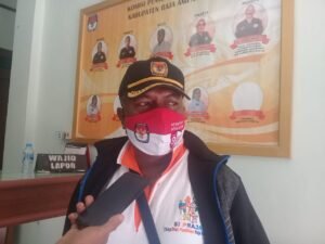 KPU Raja Ampat Tetapkan Tahapan Pendaftaran dan Syarat Pasangan Calon Pilkada 2020